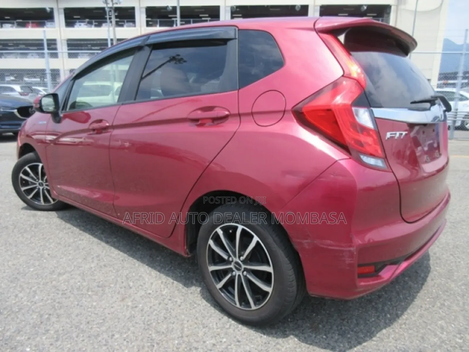 Honda Fit EX 2019 Maroon