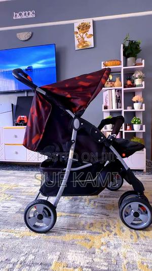 Twin Babies Stroller - main view