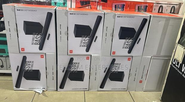 JBL Bar 2.1 Deep Bass Soundbar - main view