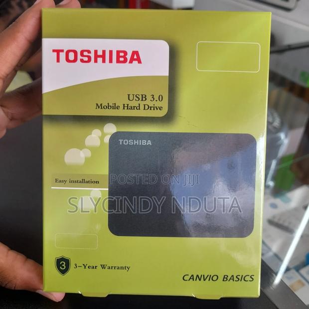 Toshiba Usb 3.0 Mobile Hard Drive