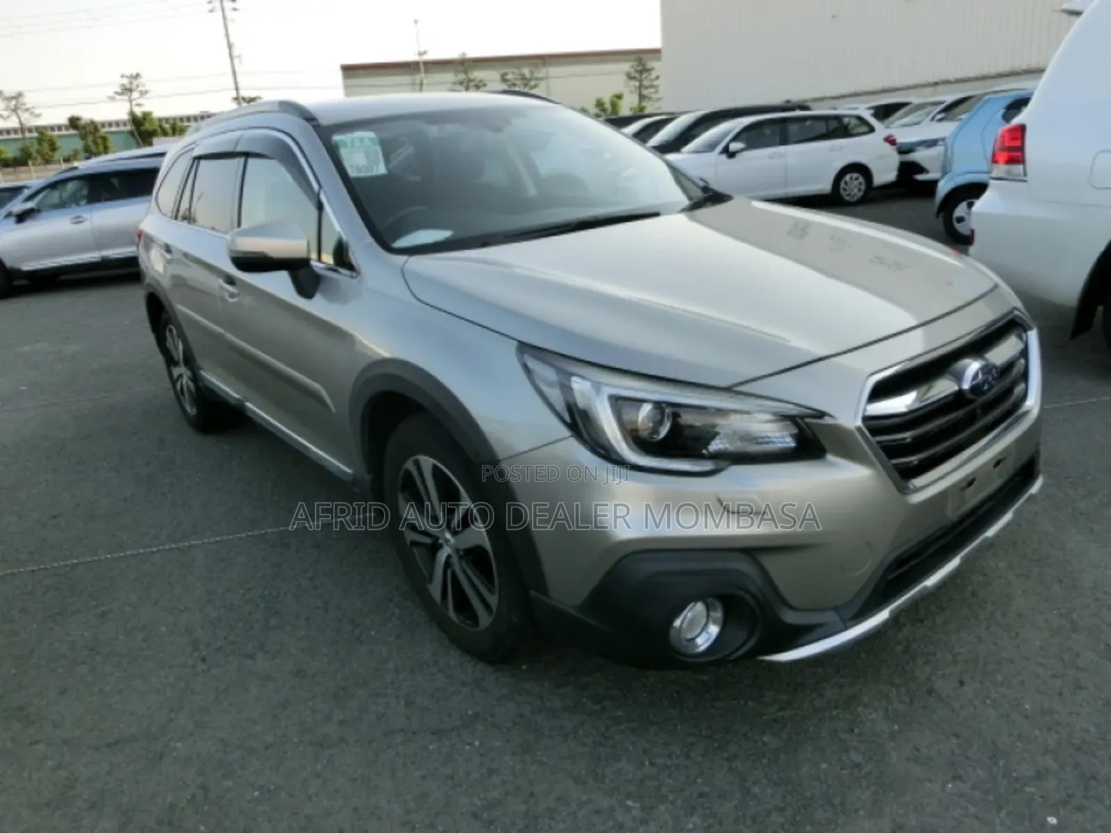 Subaru Outback 2.5i AWD 2019 Gold