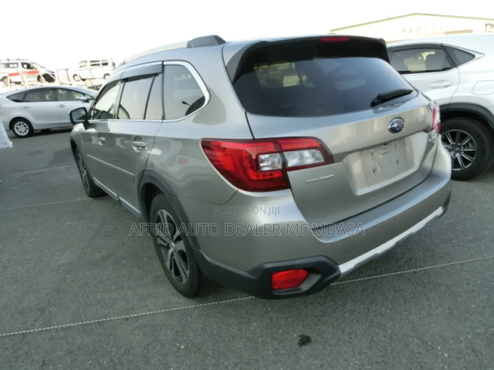 Subaru Outback 2.5i AWD 2019 Gold