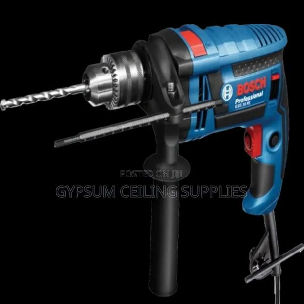 Bosch Impact Drill Gsb 570w - thumbnail 2