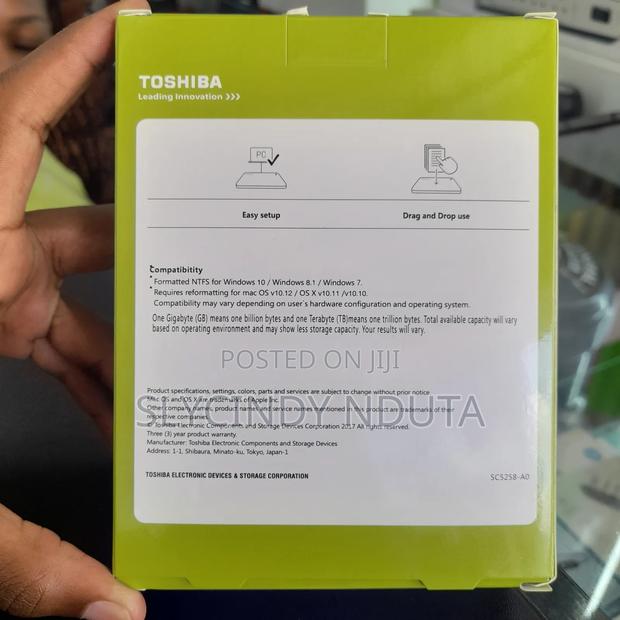 Toshiba Usb 3.0 Mobile Hard Drive - thumbnail 3