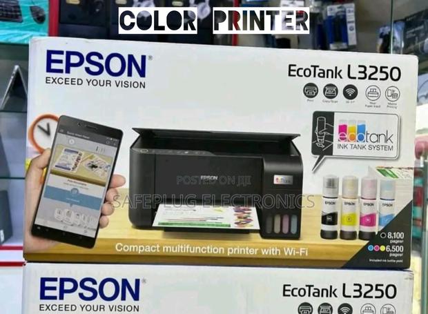 All-in-One Epson Ecotank Wireless Connection Printer - L3250 - main view