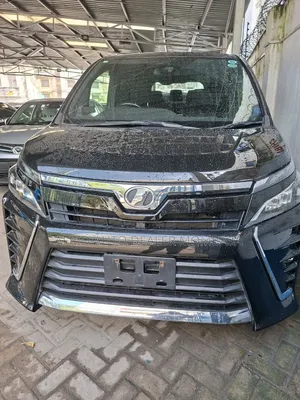 Toyota Voxy 2019 Black