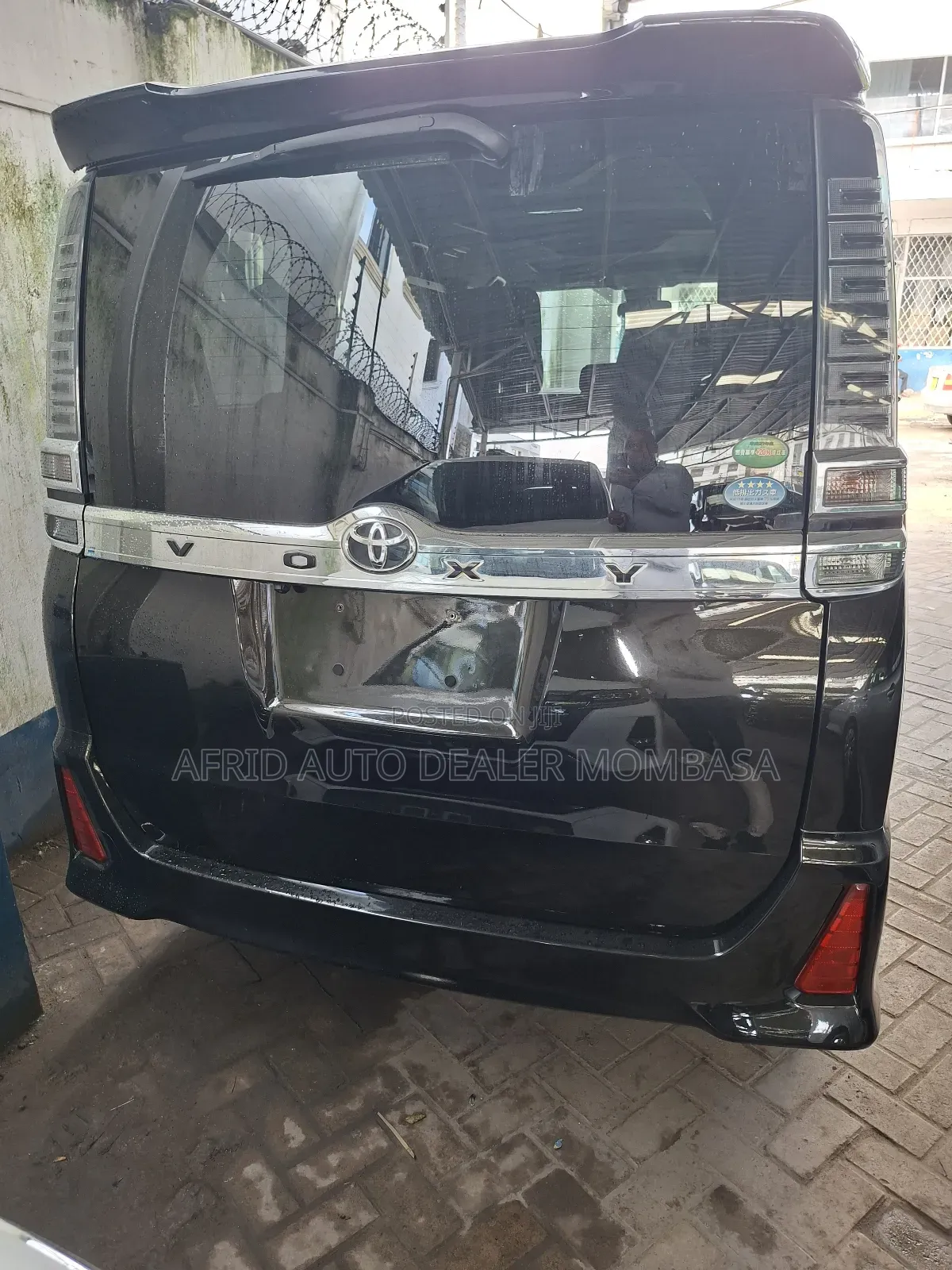 Toyota Voxy 2019 Black