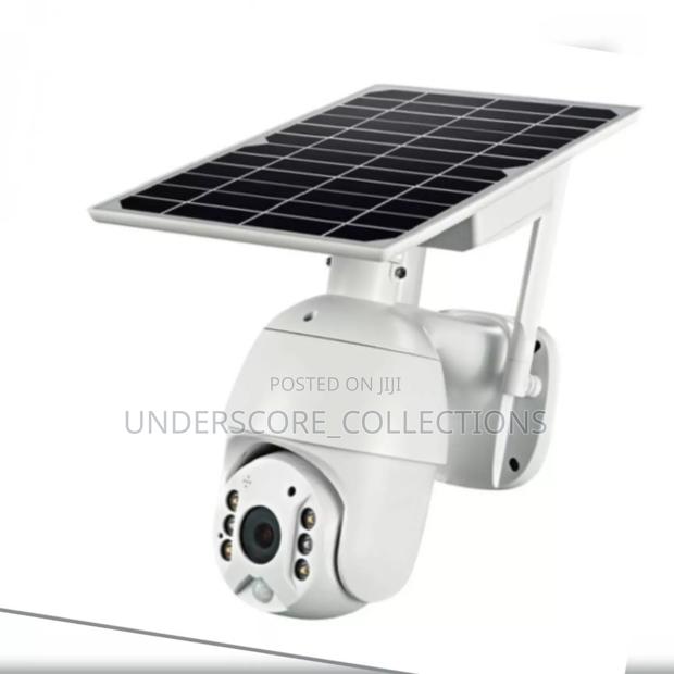 U Box 360 Degree PTZ Solar CCTV