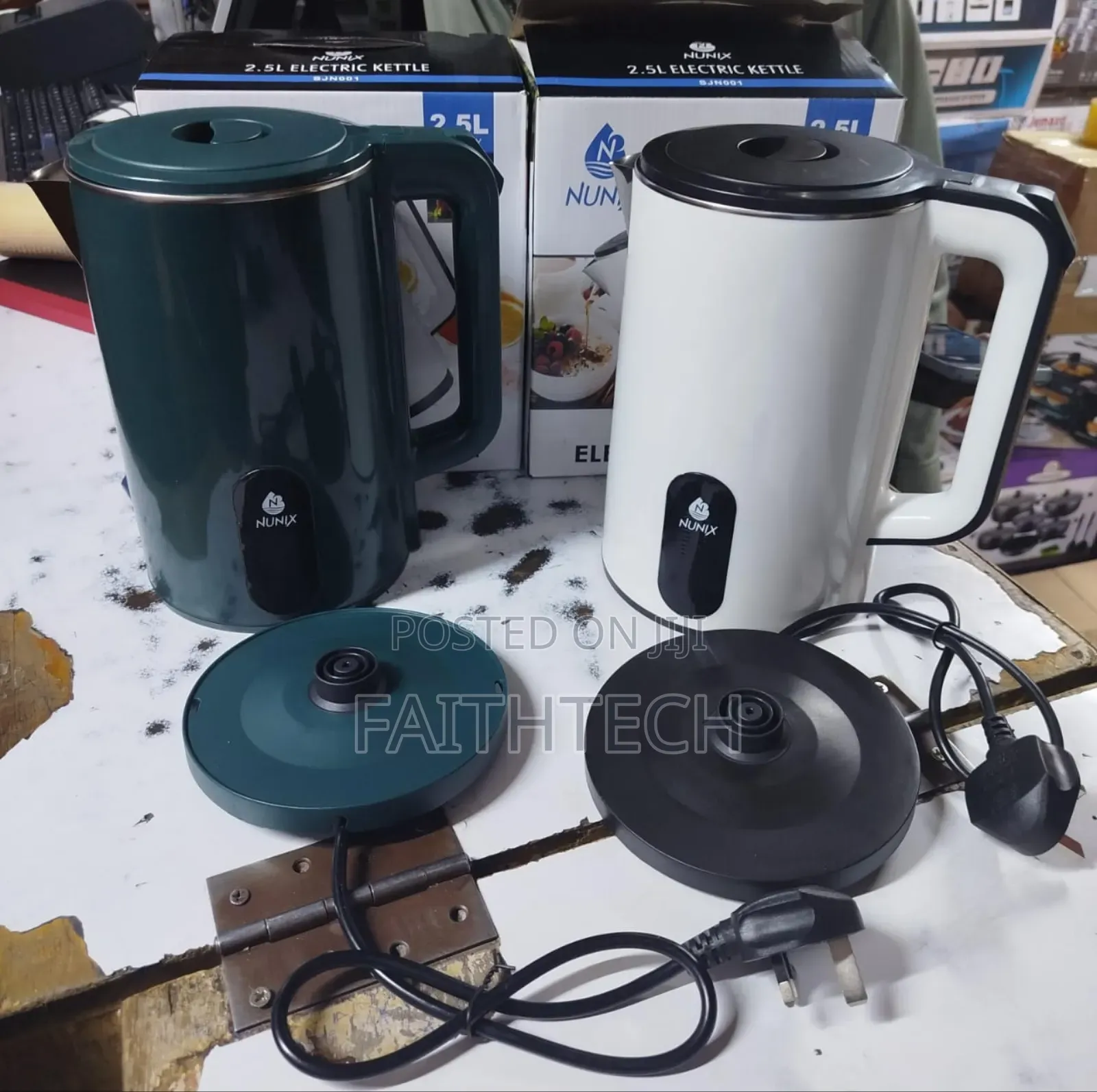Electric Kettle Nunix