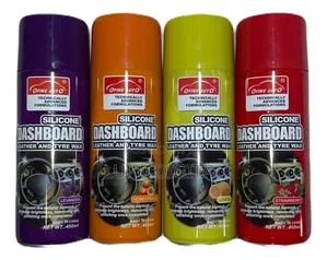 Ofine Auto Silicone Spray 450ml Dashboard Leather Tyre Wax