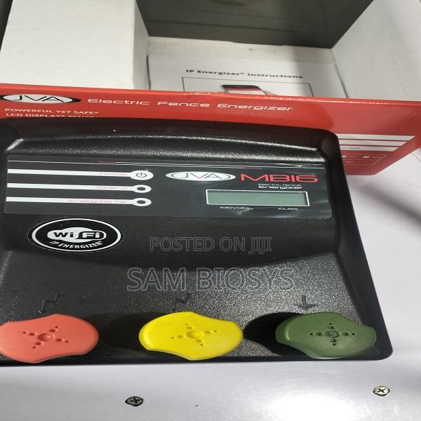 Jva Mb16 Mains/Battery Electric Fence Ip Energizer