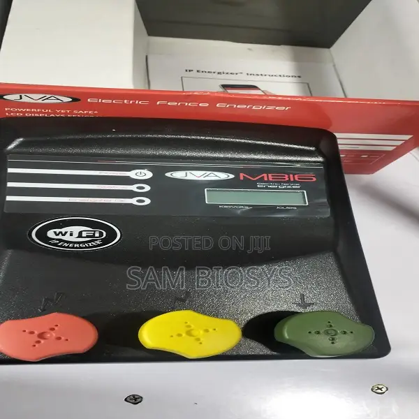 Jva Mb16 Mains/Battery Electric Fence Ip Energizer