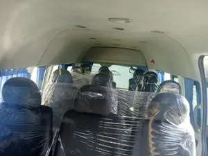 Toyota Grand HiAce 2019 White