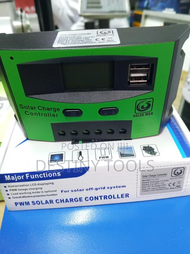 Solar Charge Controller 10ah - main view