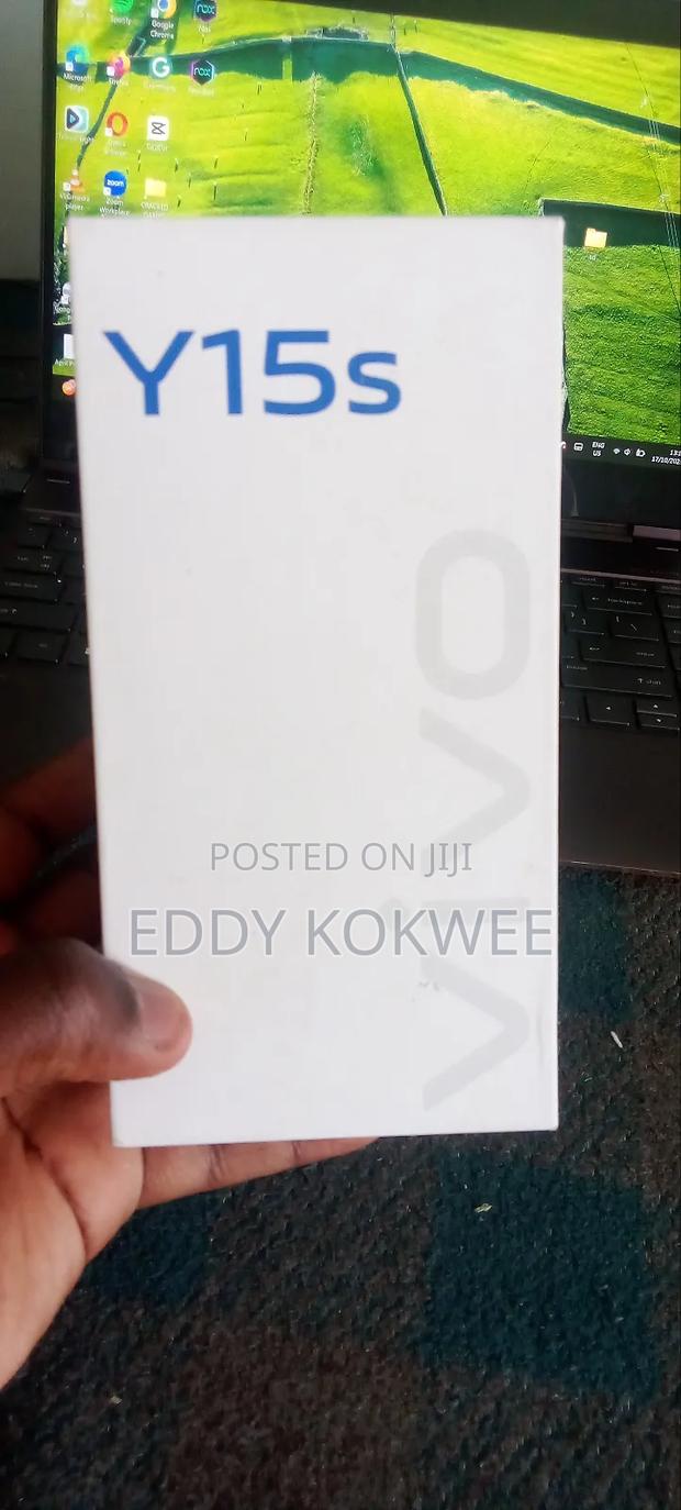Vivo Y15s 32 GB Blue