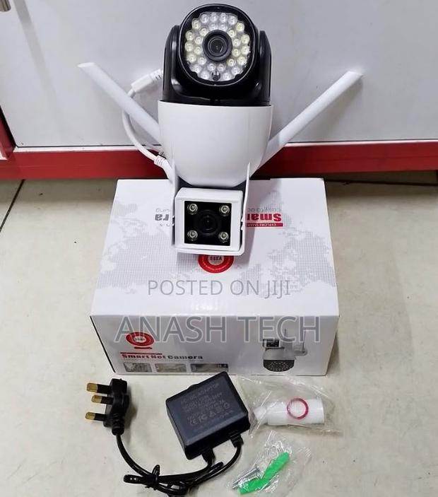 Super V380 Pro 4g Simcard Electric PTZ CCTV Ac Dual Camera - main view
