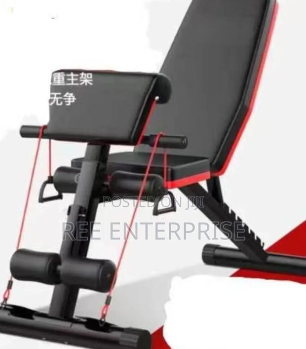 Brand New Gym Bench - main view