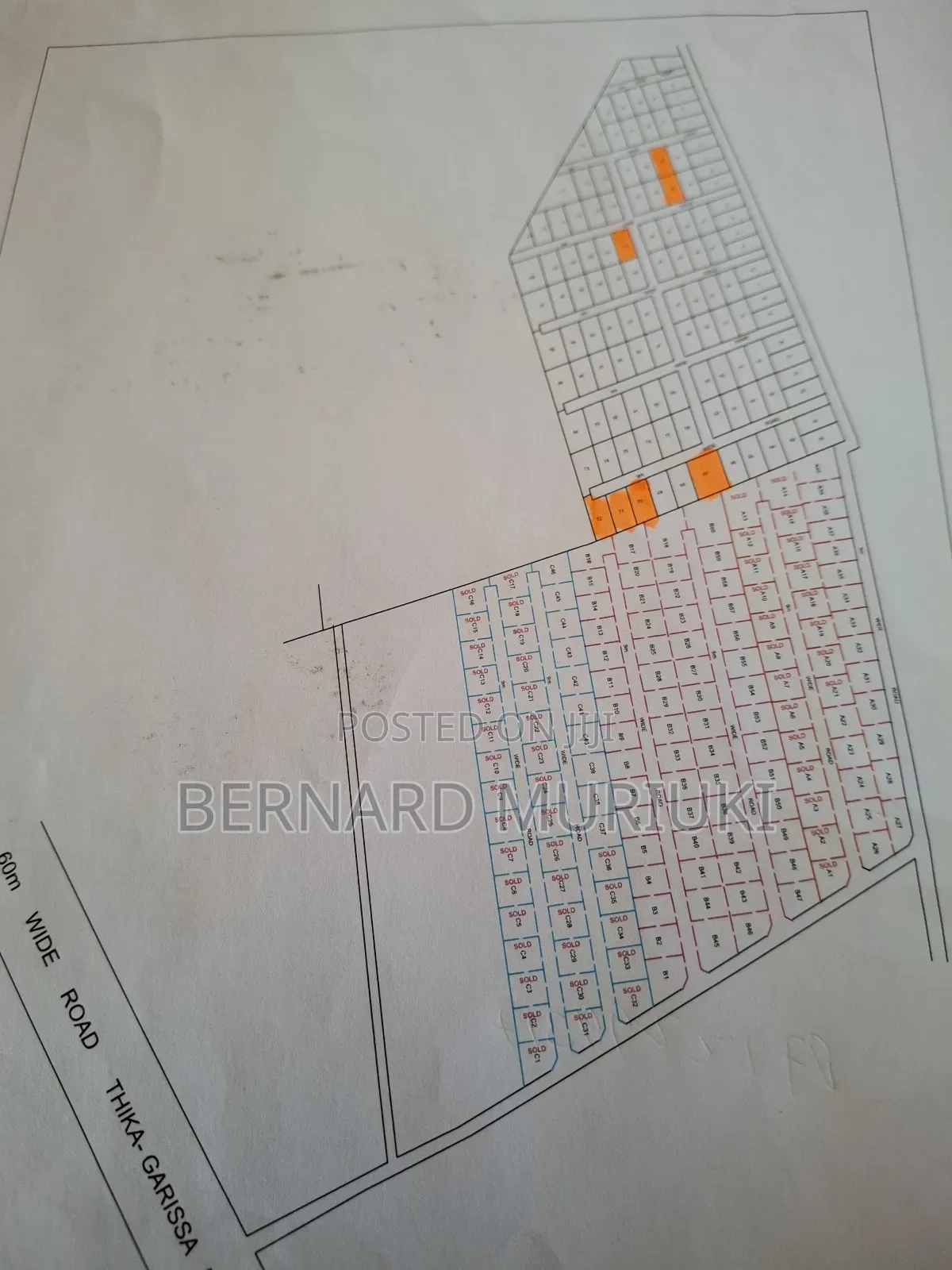 6no 50x100 Plots at Matuu, Kangonde