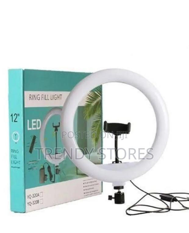 Led Ring Light - main view