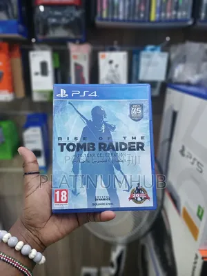 Rise Of The Tomb Raider 20th Celebration Ps4 Used Game