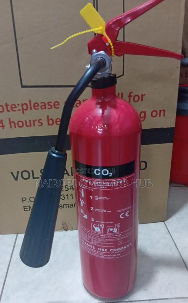 Heavy Duty Fire Extinguisher - main view