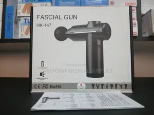 8 Heads Massage Gun