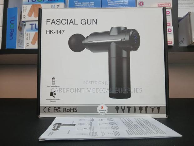 8 Heads Massage Gun - main view