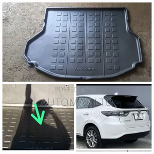 Branded Toyota Harrier, Yr2017+ Boot Floor Plastic Liner,