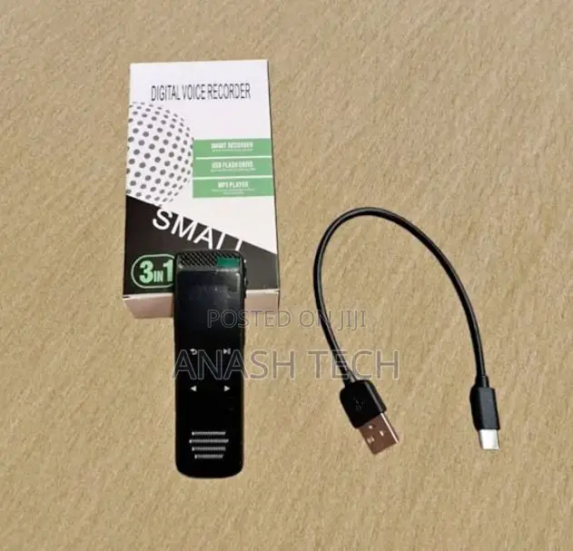 32 Gb Optional Voice-Activated Record Mini Digital Voice Recorder