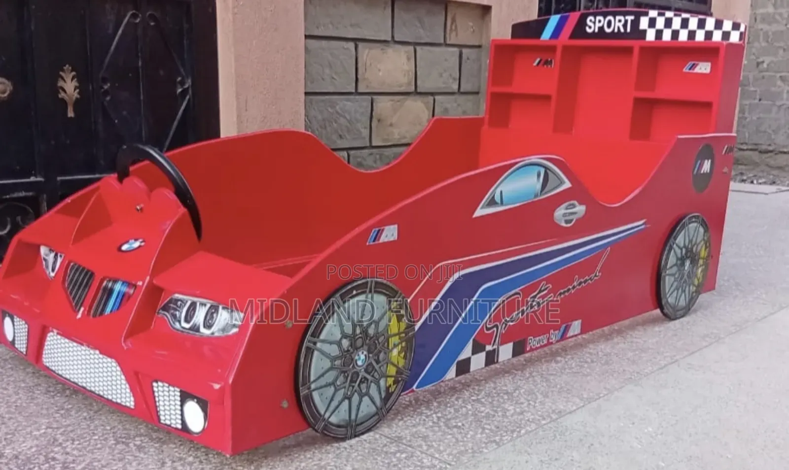 Children Car Bed