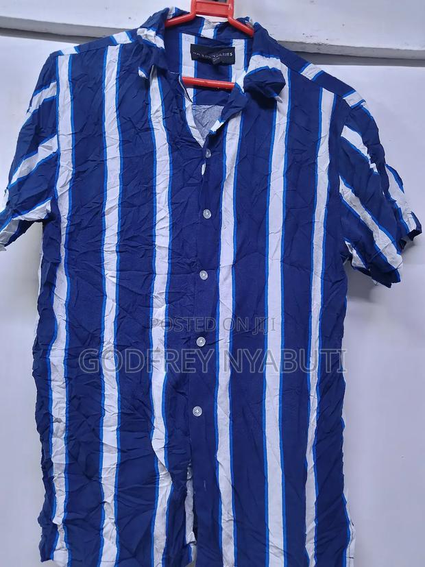 Casual Shirts/Beach/Linen/Vintage/Pilot Shirt/White - thumbnail 3