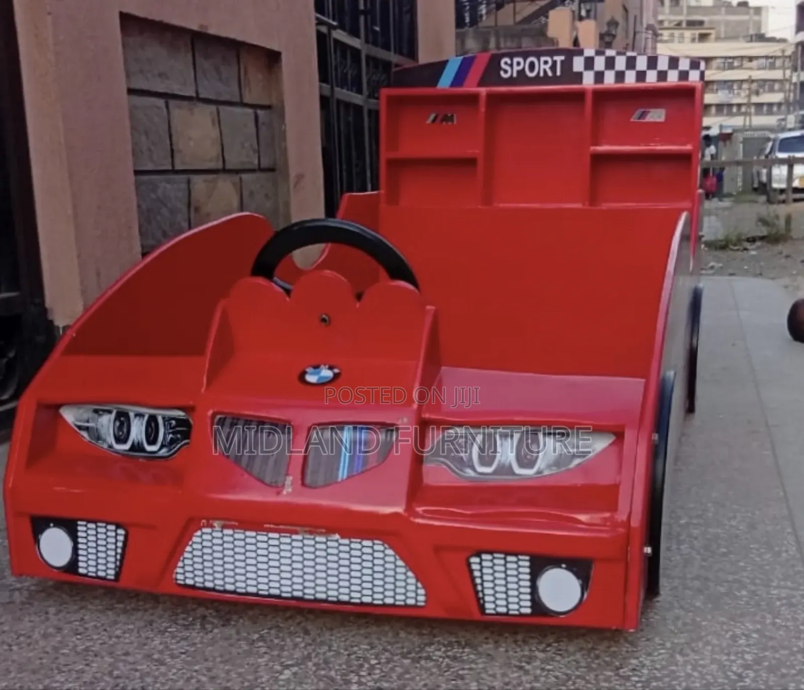 Children Car Bed