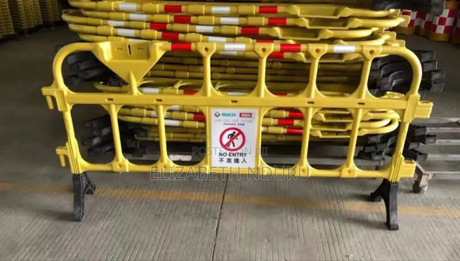 Plastic Barrier 