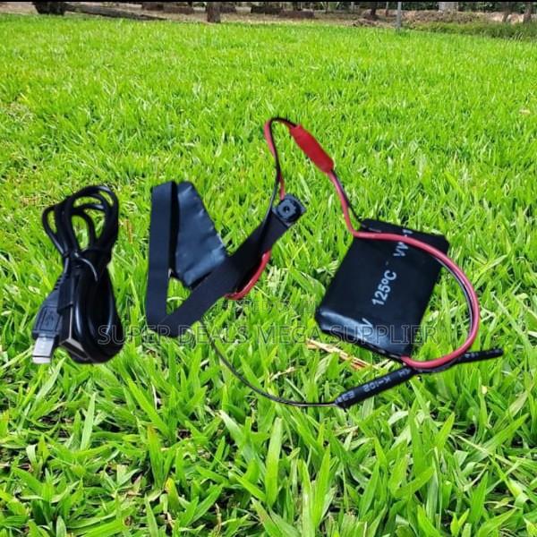 Hidden Pinhole Camera 1080p Full Hd Motion Detection Remote Monitor