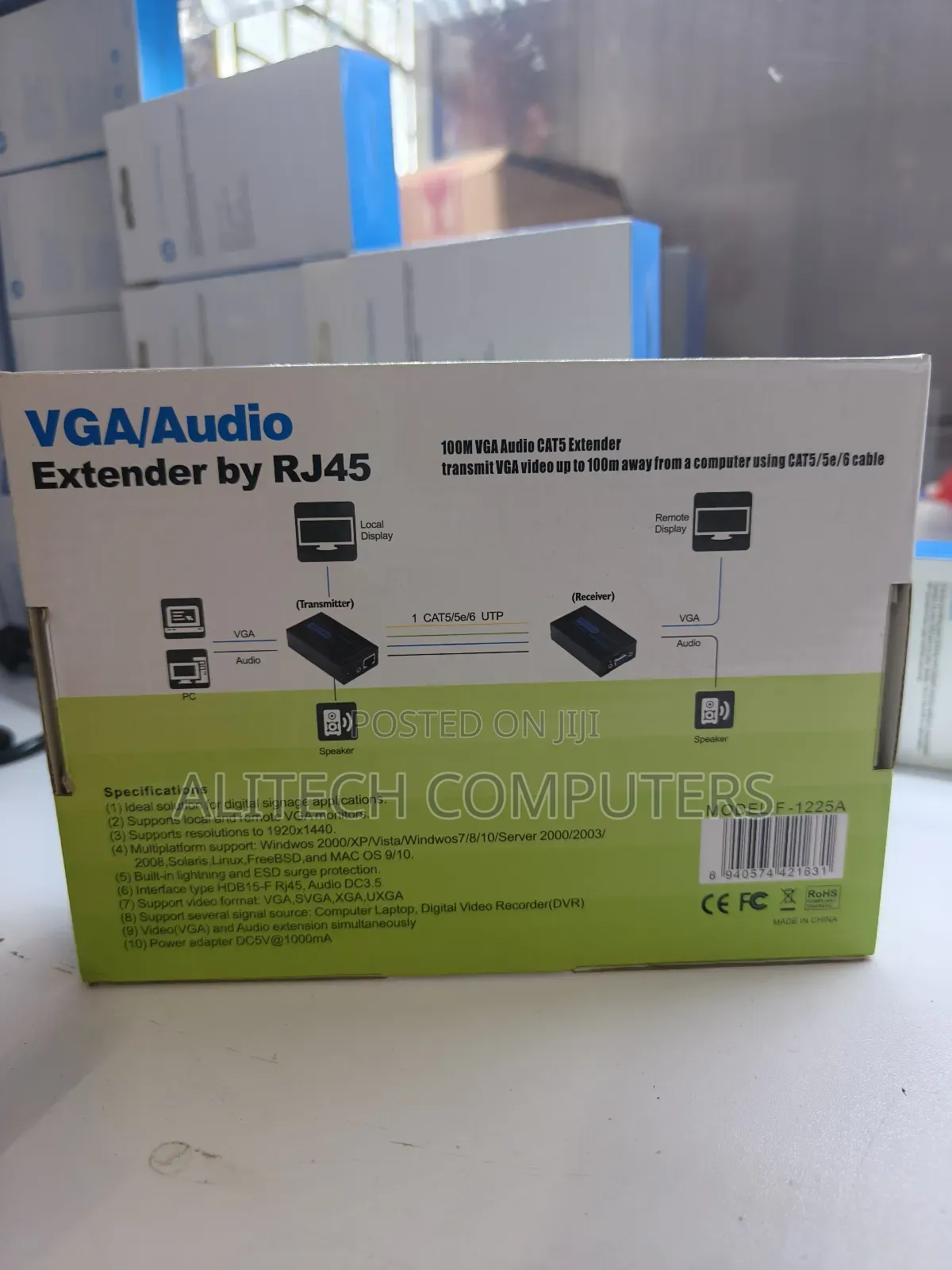 Vga Extender 100 Miters
