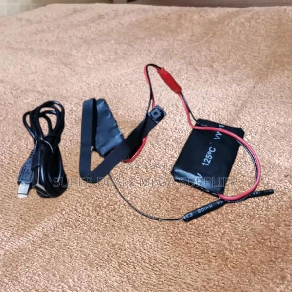Smart Pinhole Hidden Spy Camera Motion Detection Remote Monitoring