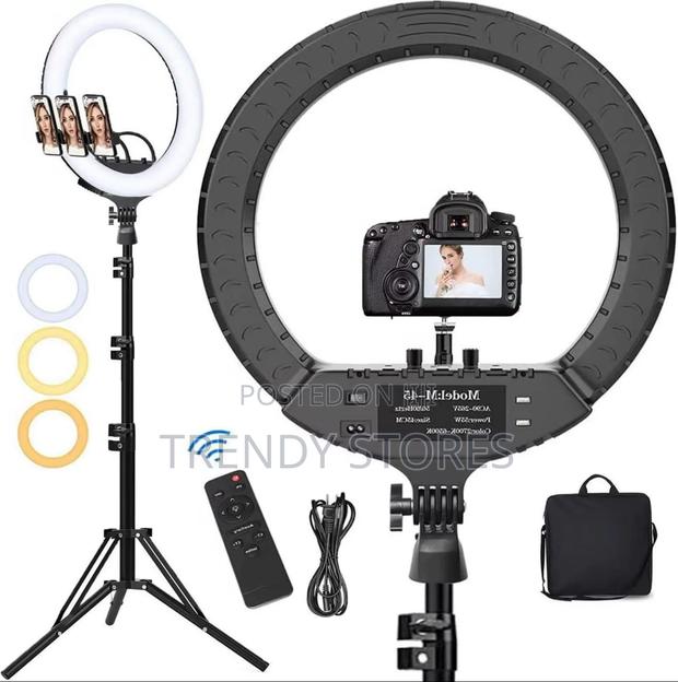 18 Inch Ring Light - main view