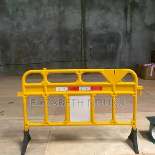 Superior Strength Plastic Barrier