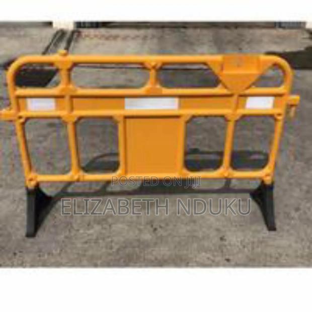 Visibility Plastic Barrier