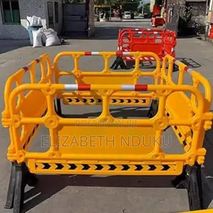 Roadworks Plastic Barrier