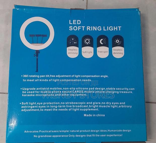 18 Inch Ring Light - main view