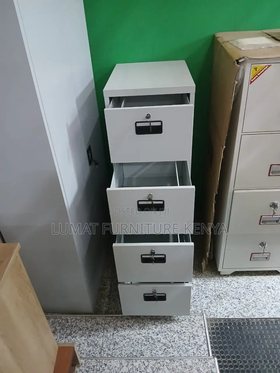 Steel File Organizer