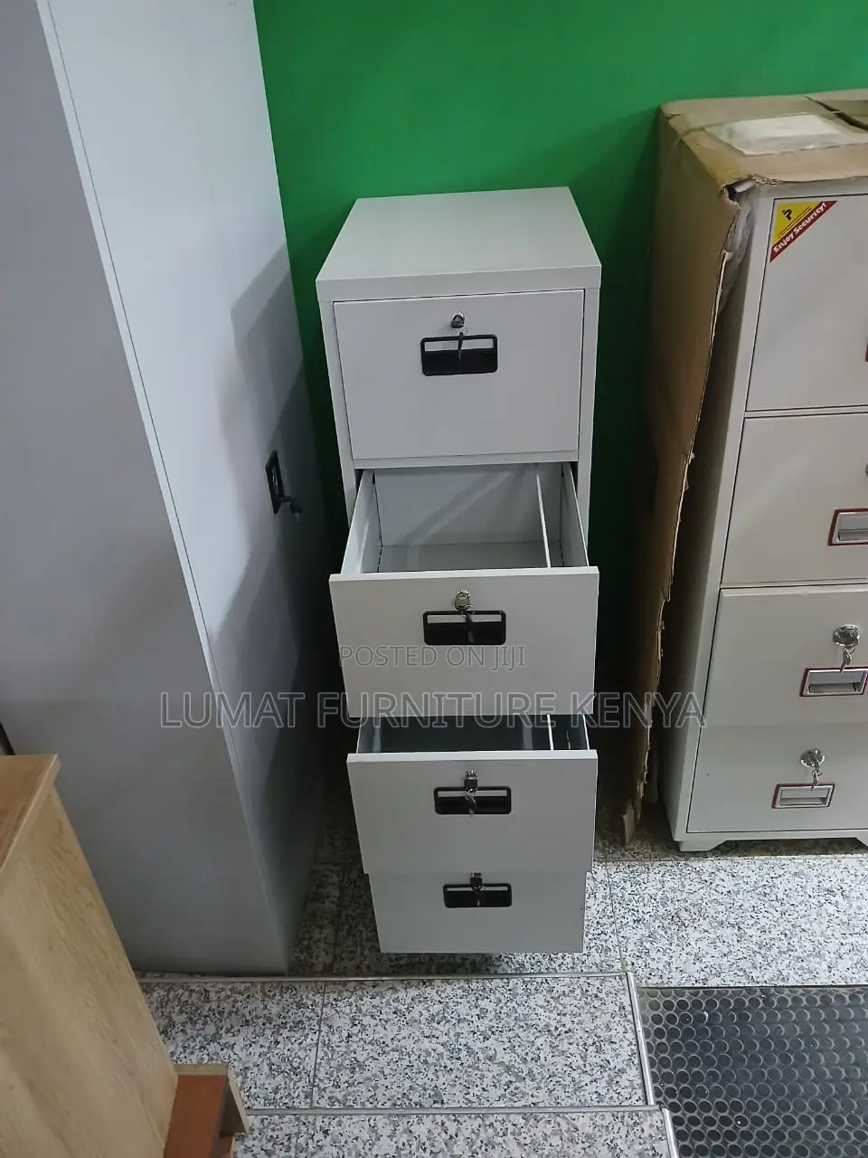 Steel File Organizer