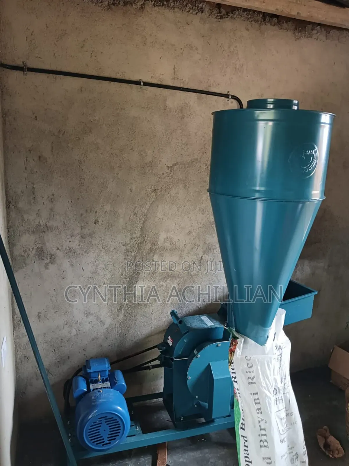  Gam38 Hammer Mill – 1000kg Capacity