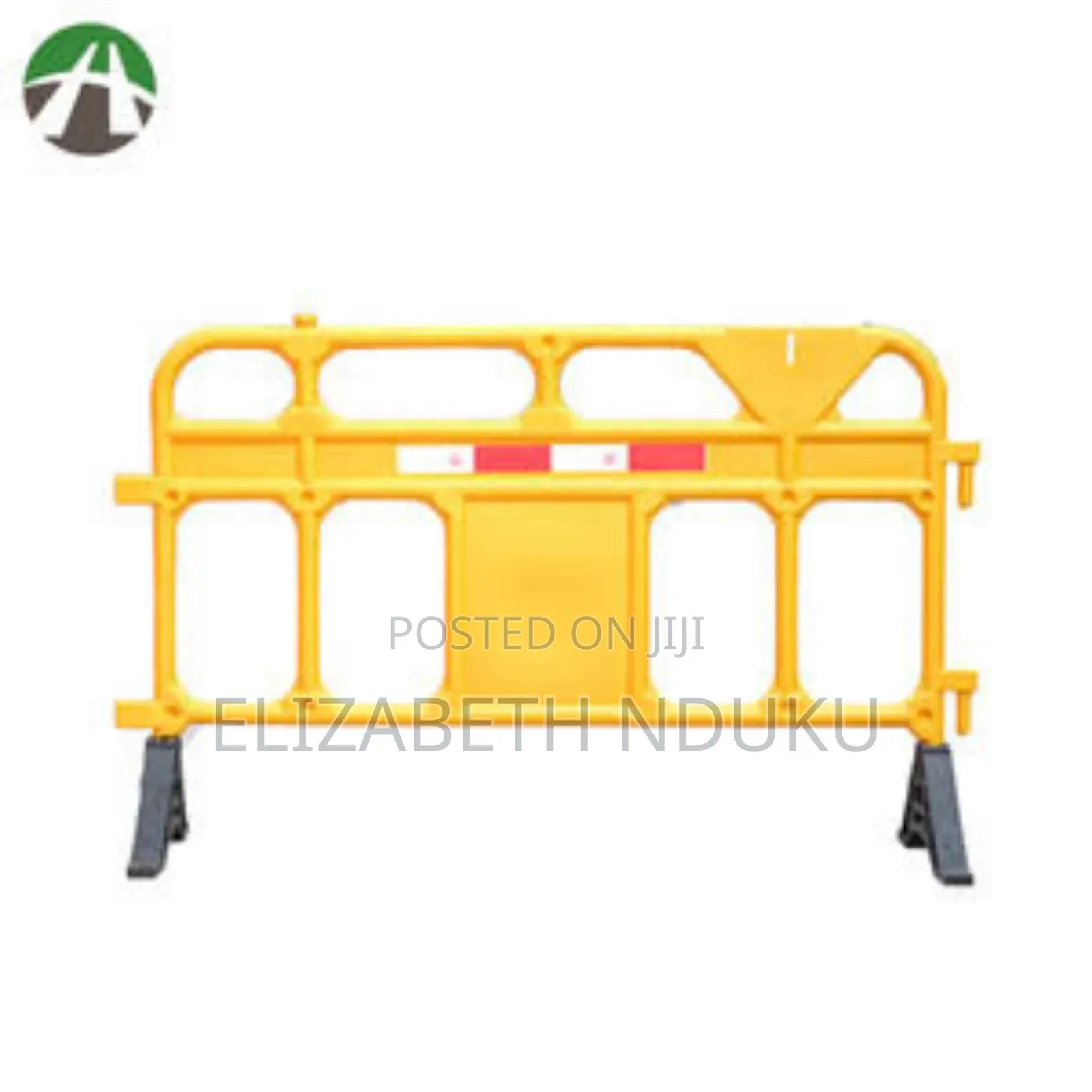 High-Density Plastic Barrier 