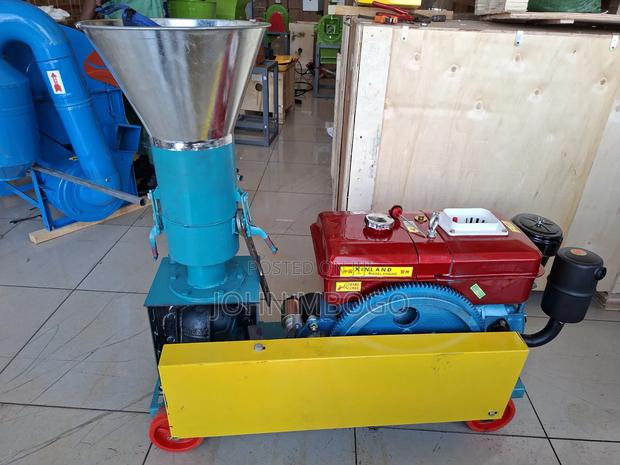 Diesel Feed Pelletizer Machine - thumbnail 2