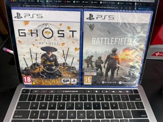 Playstation5 Console – Ghost of Yōtei Gold Limited Edition Bundle) - main view
