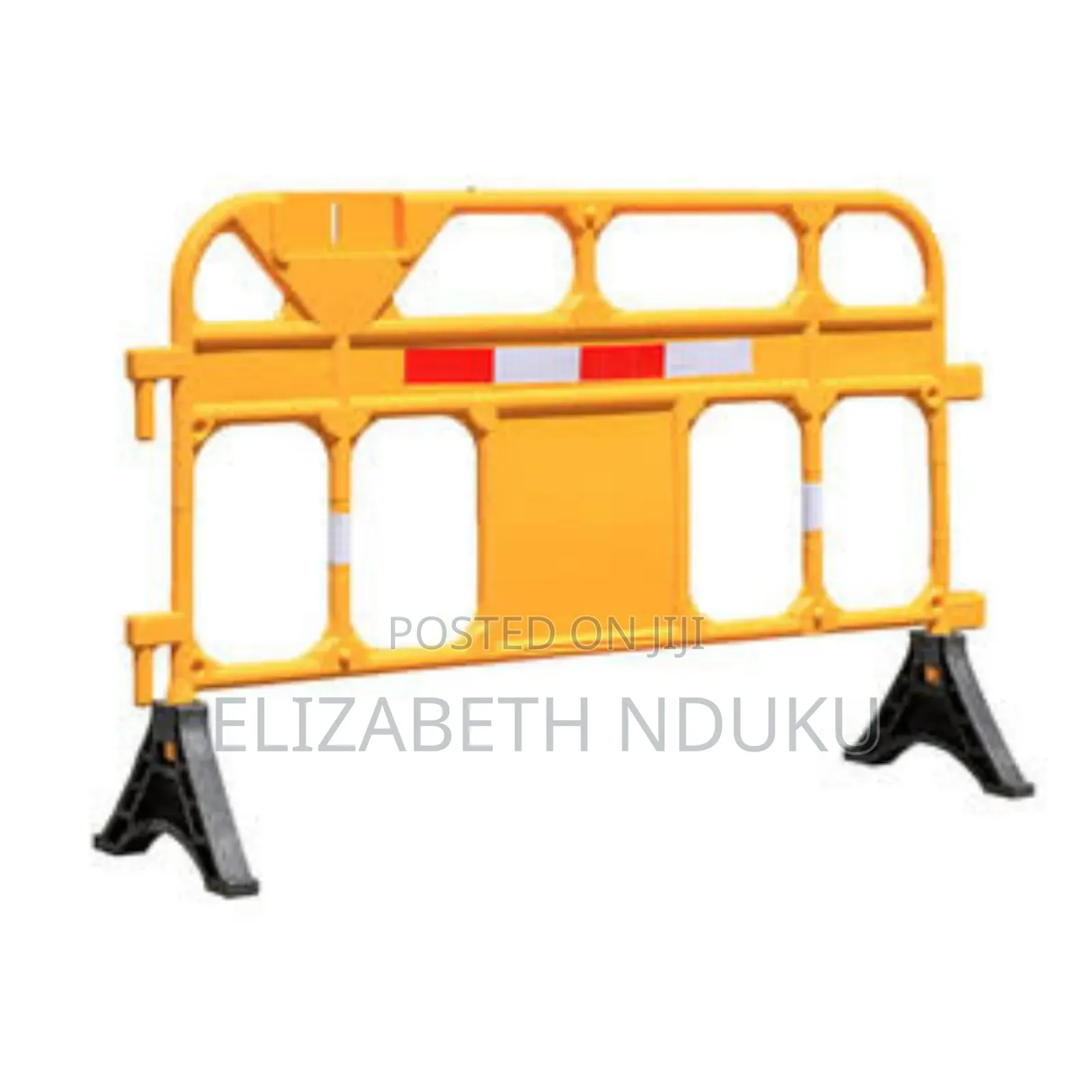 Lightweight Plastic Barrier