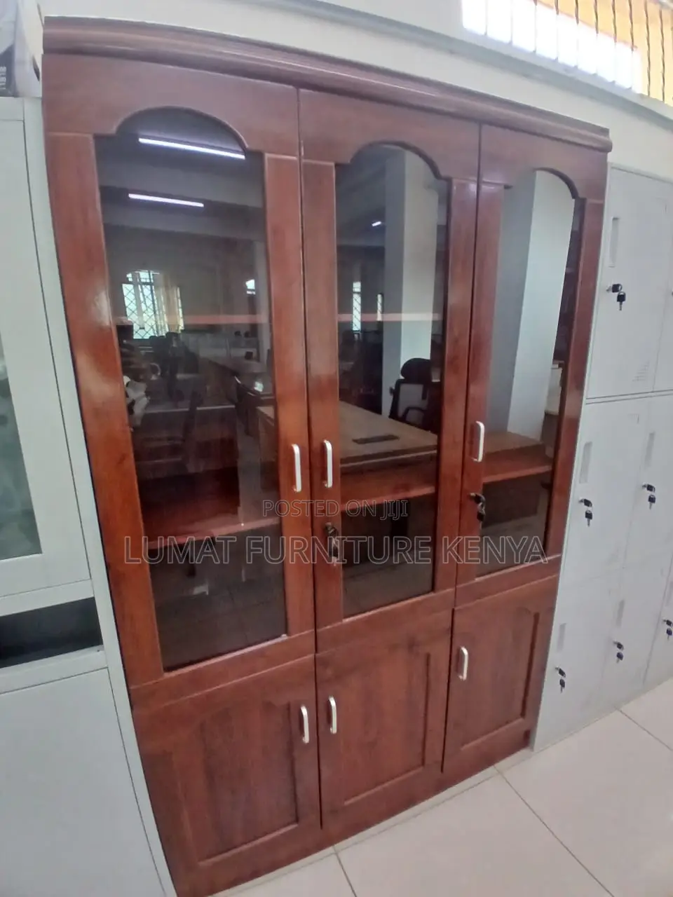 Triple Door Locker