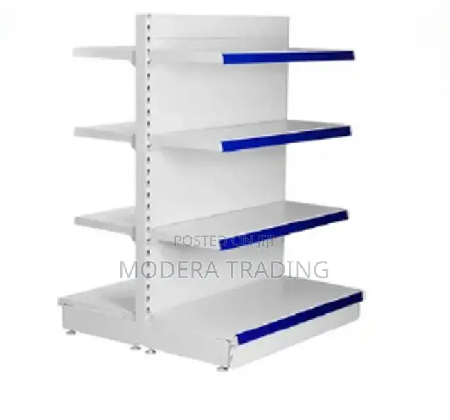 Double Sided Shelves for Supermarkets Shops- Www.Moderaltd.Co.Ke